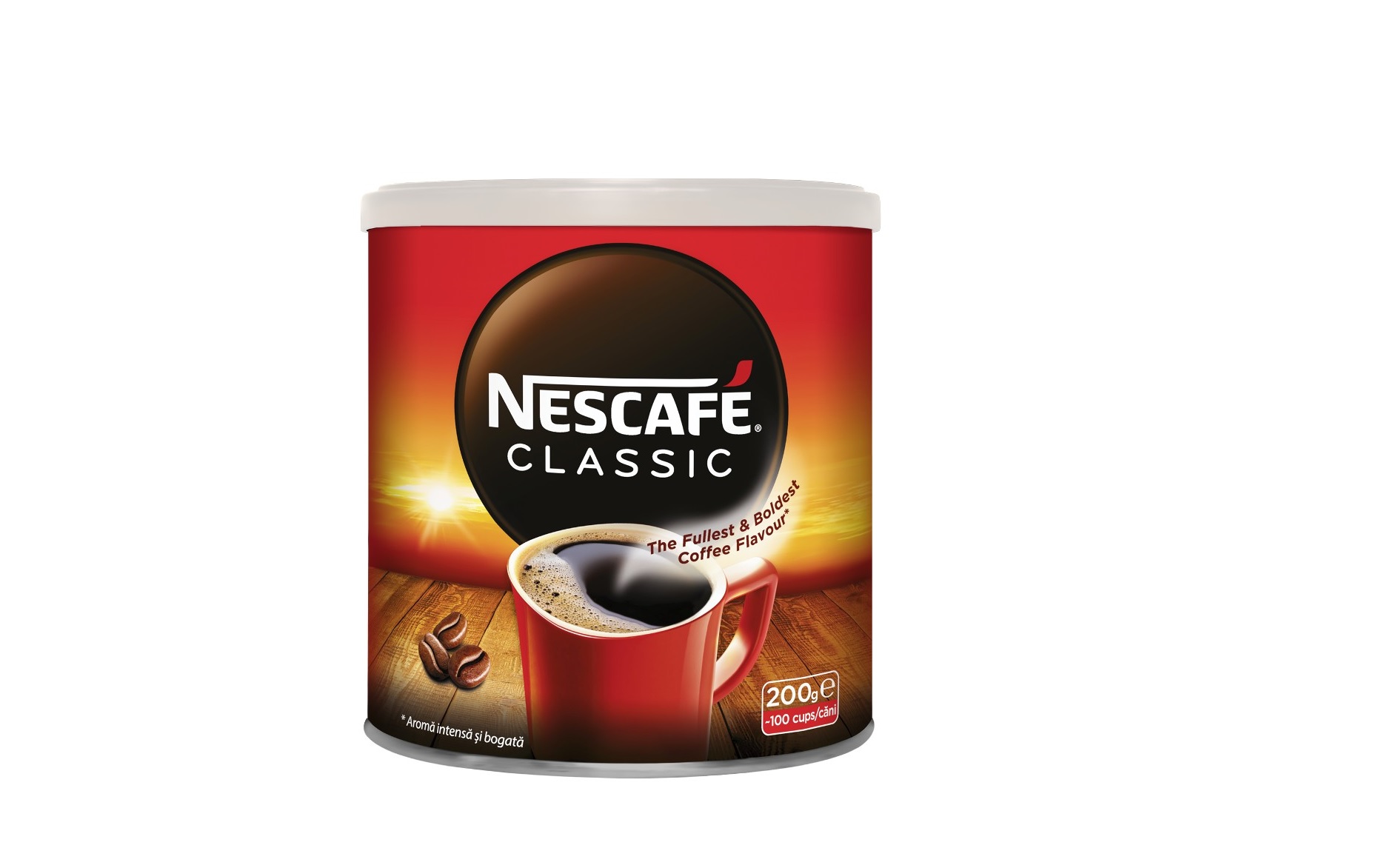 Nescafe Beli poklopac