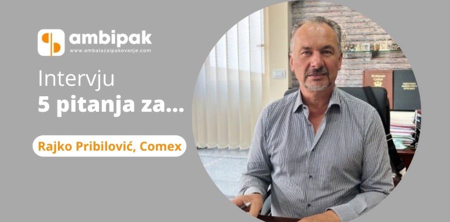 Rajko Pribilović Comex