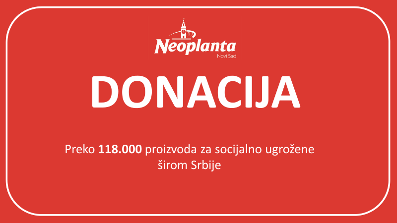 Donacija Neoplanta Novi Sad